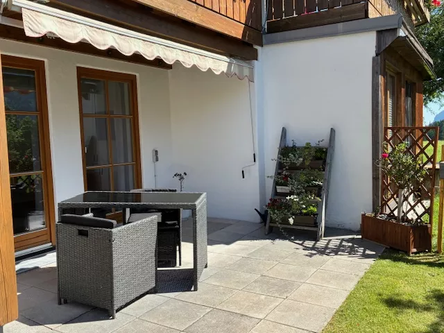 Ferienwohnung Wiesenkammer 68 qm EG im Oberjoch