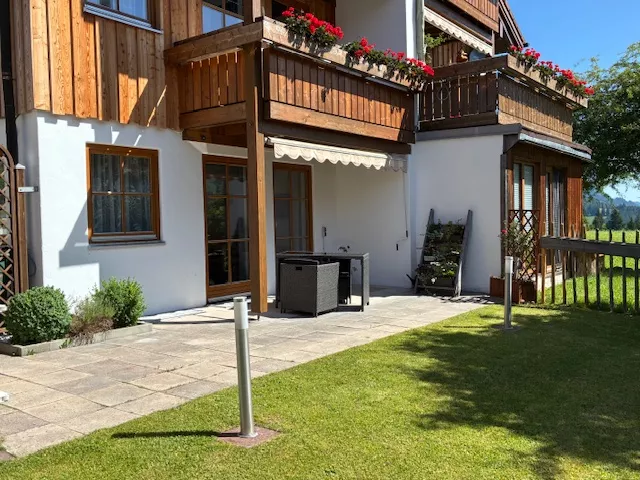 Ferienwohnung Wiesenkammer 68 qm EG