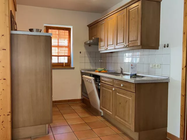 Kochen Ferienwohnung Wiesenkammer 68 qm EG