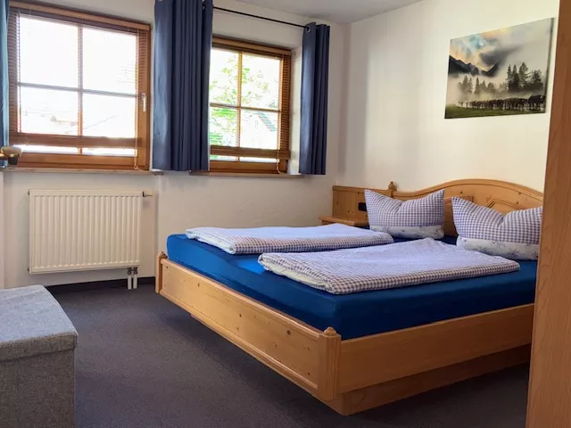 Schlafen Ferienwohnung Wiesenkammer 68 qm EG