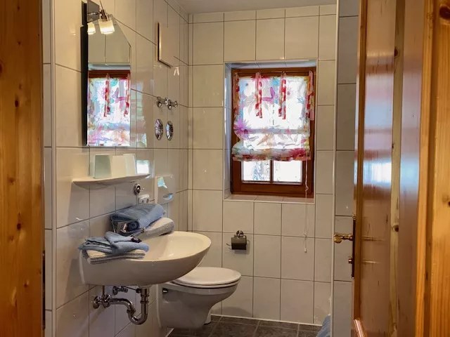 Bad Ferienwohnung Wiesenkammer 68 qm EG
