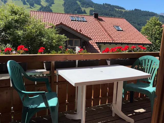 Ferienwohnung Wolkenstube 68 qm 1. OG