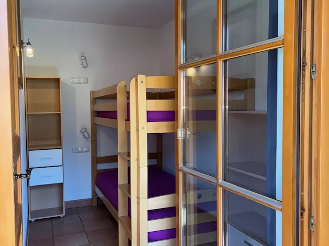 Stockbett Ferienwohnung Wolkenstube 68 qm 1. OG