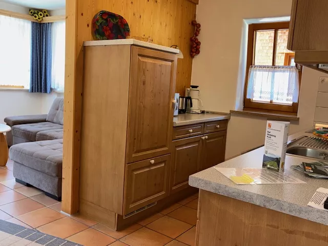 Kochen Ferienwohnung Wolkenstube 68 qm 1. OG