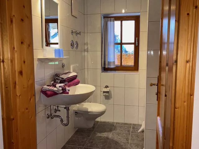 Bad Ferienwohnung Wolkenstube 68 qm 1. OG