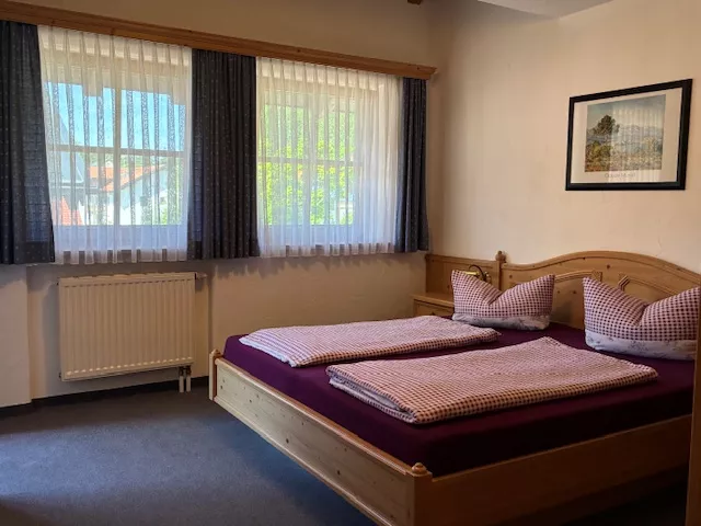 Schlafen Ferienwohnung Wolkenstube 68 qm 1. OG