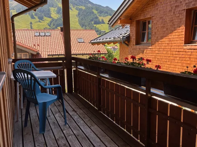 Ferienwohnung Wolkenstube 68 qm 1. OG Oberjoch