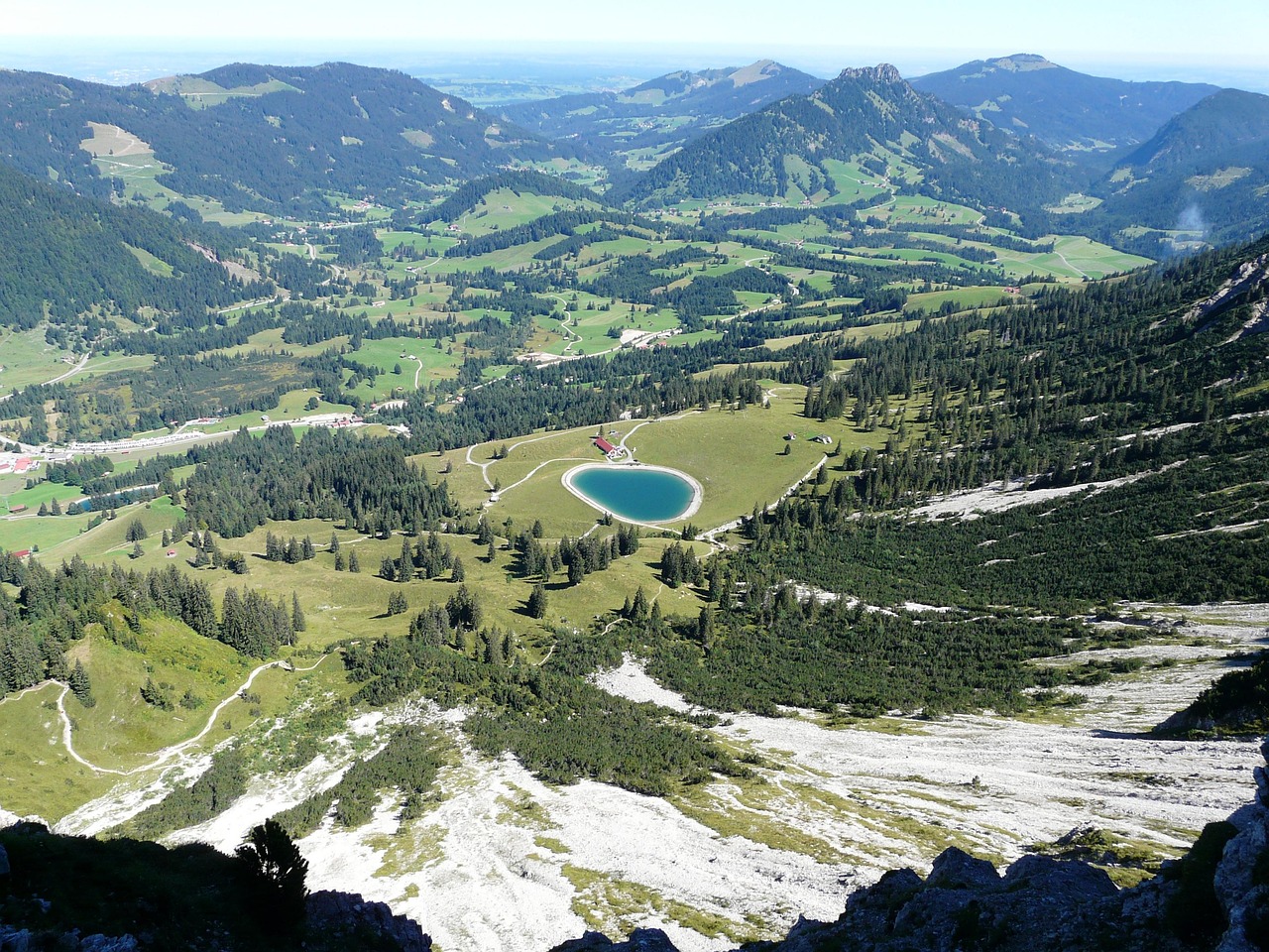 Oberjoch im Allgäu Iseler