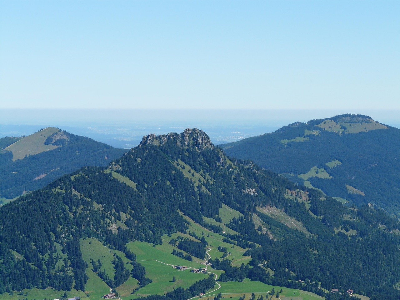 Oberjoch im Allgäu Berge